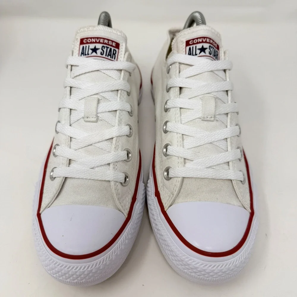 Converse Chuck Taylor All Star Low Optical White Mens 7 Womens 9 M7652 Sneakers
